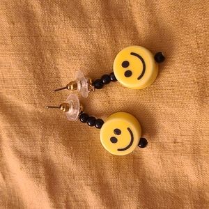 Smiley Face Earrings